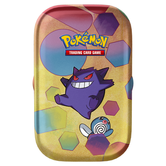 Pokémon | Caja de 10 Mini Latas 151 Pokémon Inglés 2023