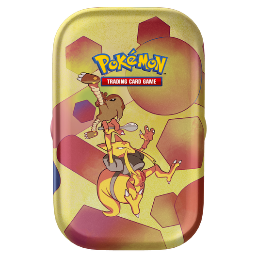 Pokémon | Caja de 10 Mini Latas 151 Pokémon Inglés 2023