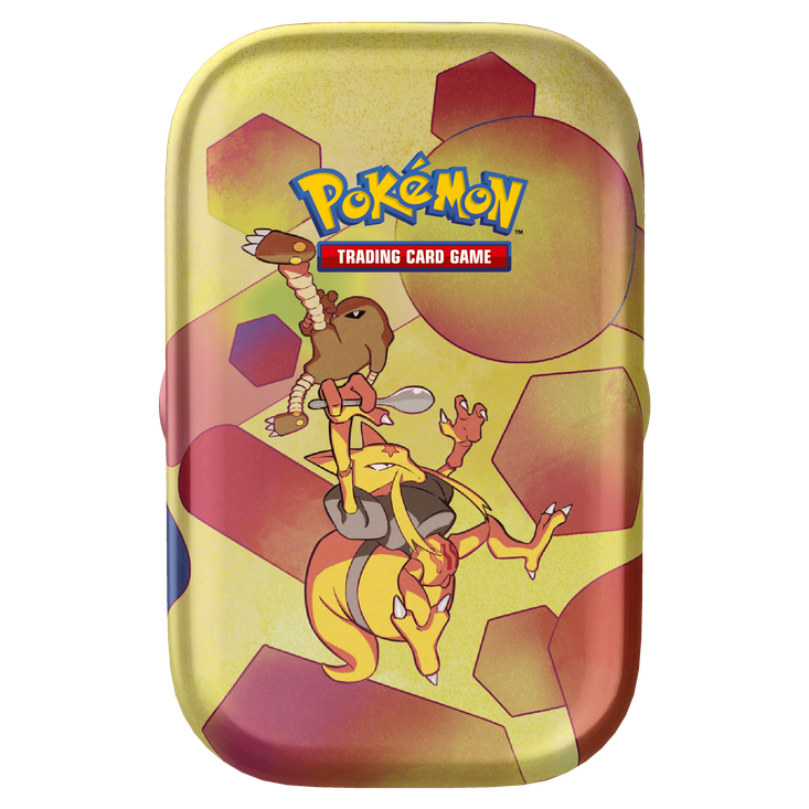 Mini Lata Pokémon 151 sv3.5 Pokemillon 007