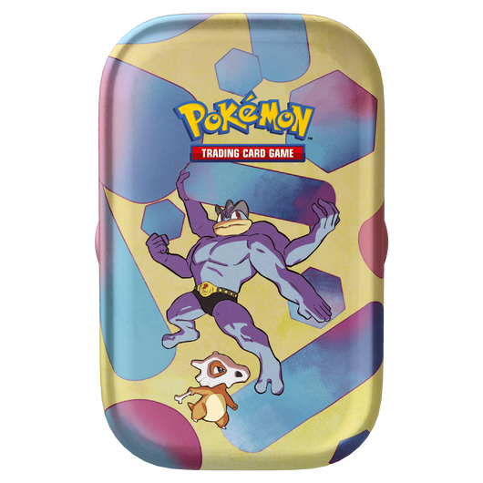 Pokémon | Caja de 10 Mini Latas 151 Pokémon Inglés 2023