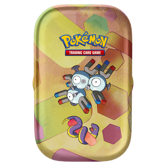 Pokémon | Caja de 10 Mini Latas 151 Pokémon Inglés 2023