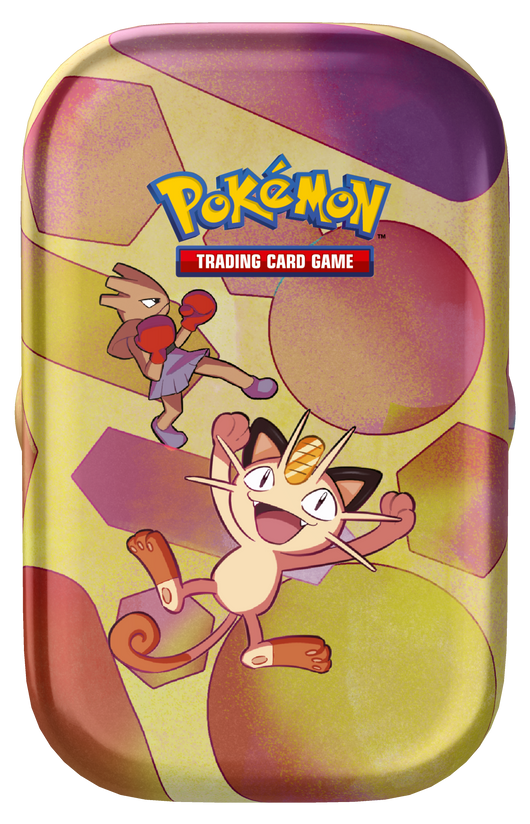 Pokémon | Caja de 10 Mini Latas 151 Pokémon Inglés 2023