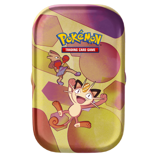 Pokémon | Caja de 10 Mini Latas 151 Pokémon Inglés 2023