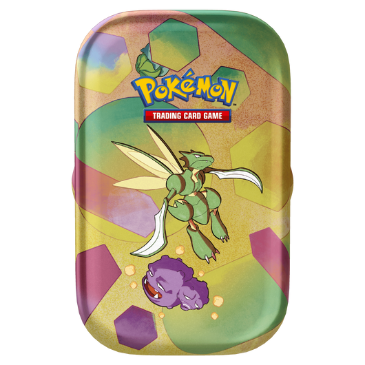 Pokémon | Caja de 10 Mini Latas 151 Pokémon Inglés 2023