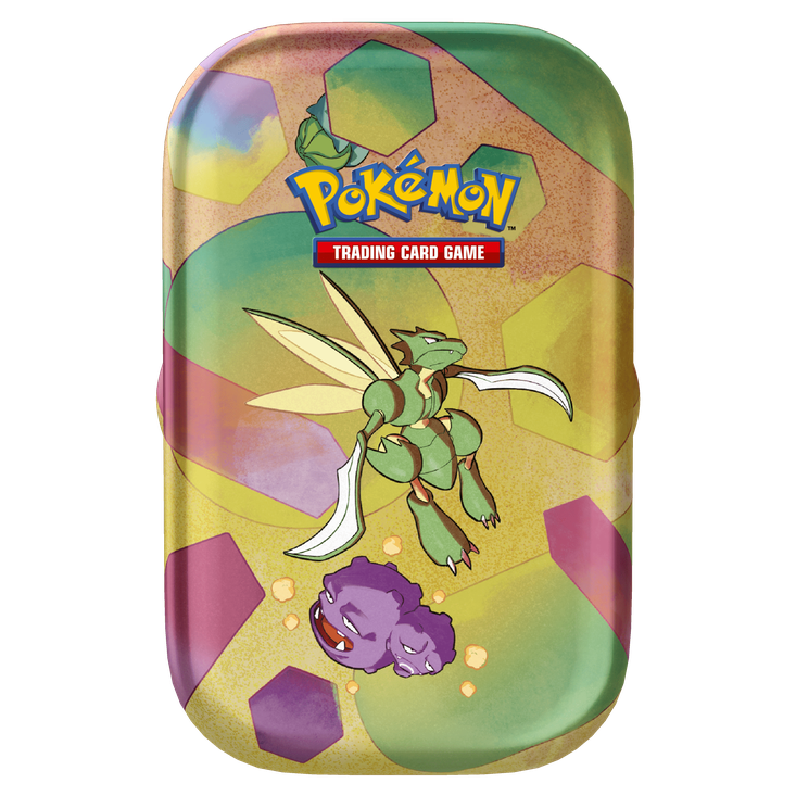 Mini Lata Pokémon 151 sv3.5 Pokemillon 008