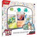 Caja Póster Pokémon 151