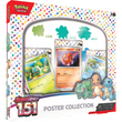 POKEMILLON Pokémon | Caja Póster 151 Pokémon Español 2023