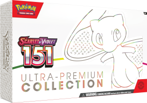 Pokémon | Ultra Premium 151 Pokémon Inglés 2023