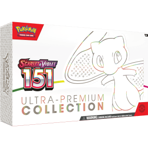 Pokémon | Ultra Premium 151 Pokémon Inglés 2023