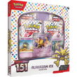 POKEMILLON Pokémon | Case 6 Cajas Alakazam ex 151 Pokémon Español 2023