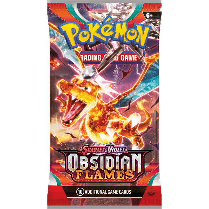 Sobre Llamas Obsidiana | Obsidian Flames Booster Pokemillon 001