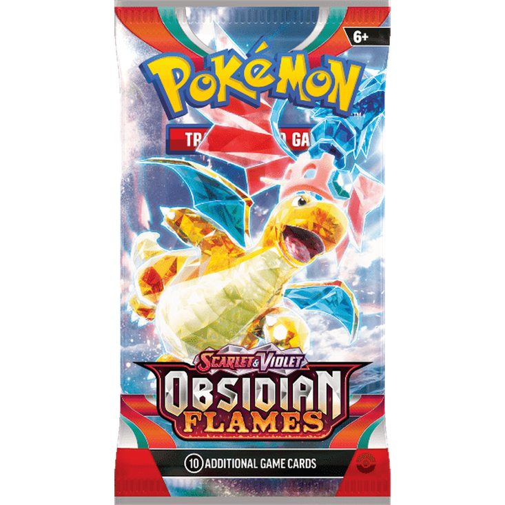 Sobre Llamas Obsidiana | Obsidian Flames Booster Pokemillon 003
