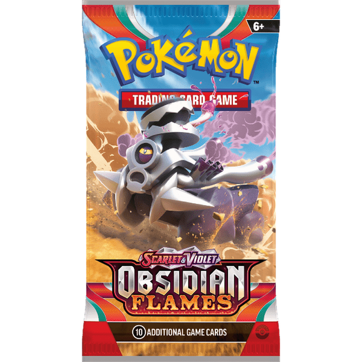 Sobre Llamas Obsidiana | Obsidian Flames Booster Pokemillon 004