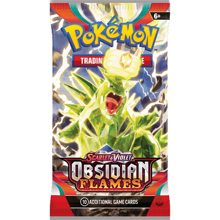 Sobre Llamas Obsidiana | Obsidian Flames Booster Pokemillon 005