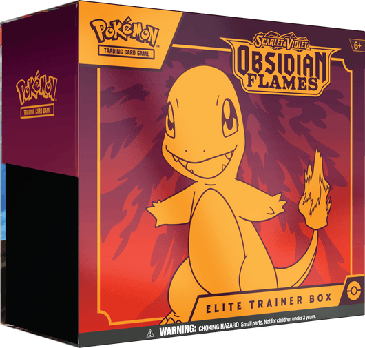 Pokémon | Caja Élite de Entrenador Llamas Obsidianas Español 2023