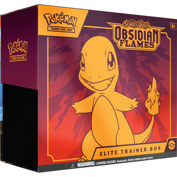 POKEMILLON Pokémon | Caja ETB Élite de Entrenador Obsidian Flames Inglés 2023