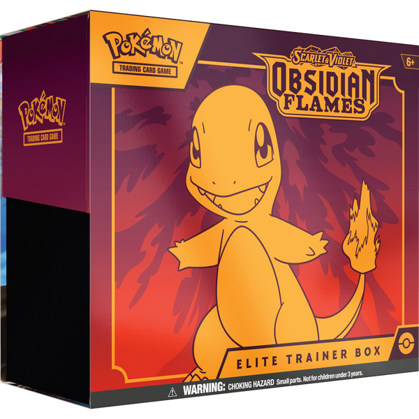 POKEMILLON Pokémon | Caja ETB Élite de Entrenador Obsidian Flames Inglés 2023