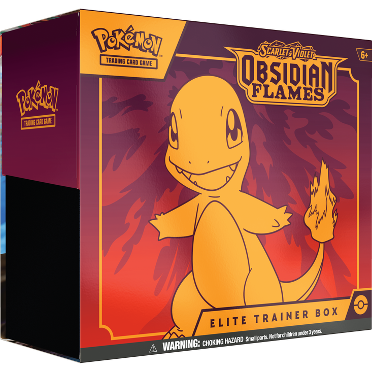 ETB Llamas Obsidianas | Élite Obsidian Flames Pokemillon 001