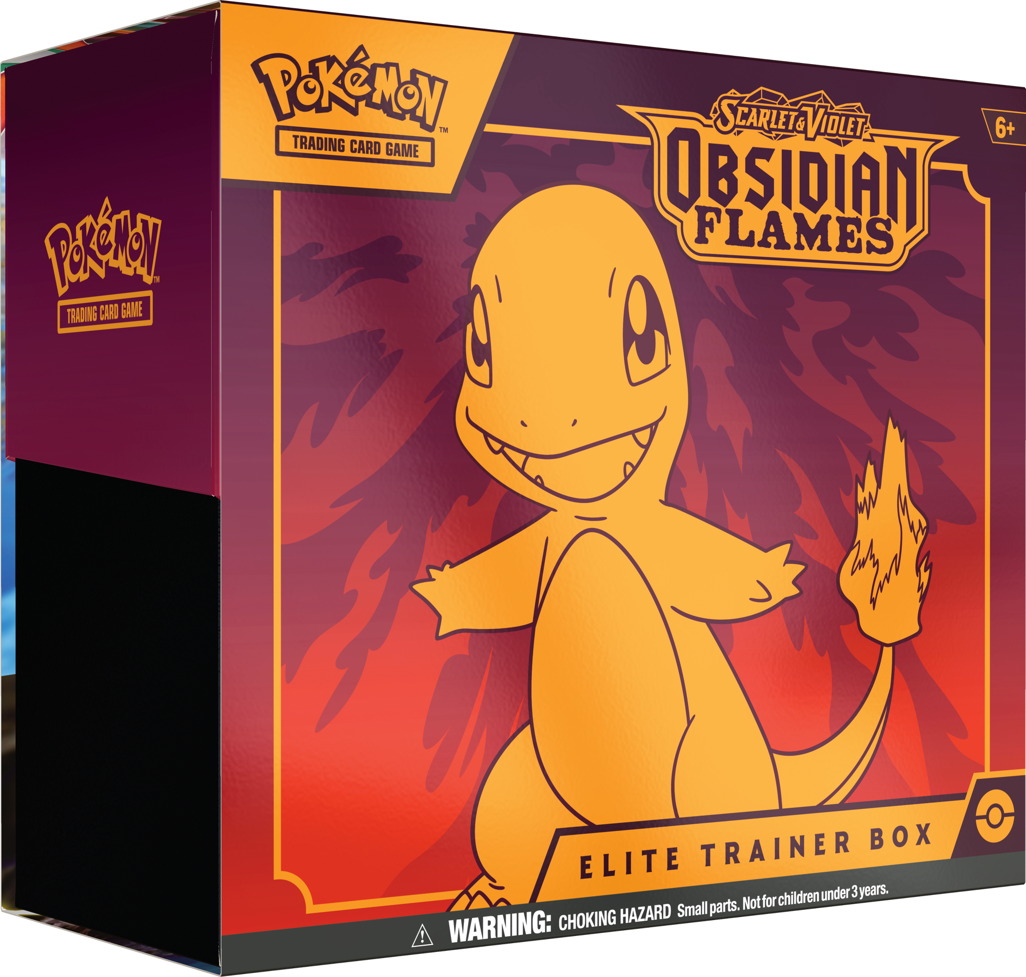 Pokémon | Caja Élite de Entrenador Obsidian Flames Inglés 2023