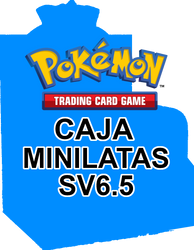 [Precompra] Pokémon | Caja 10 Mini Latas SV6.5 Inglés 2024