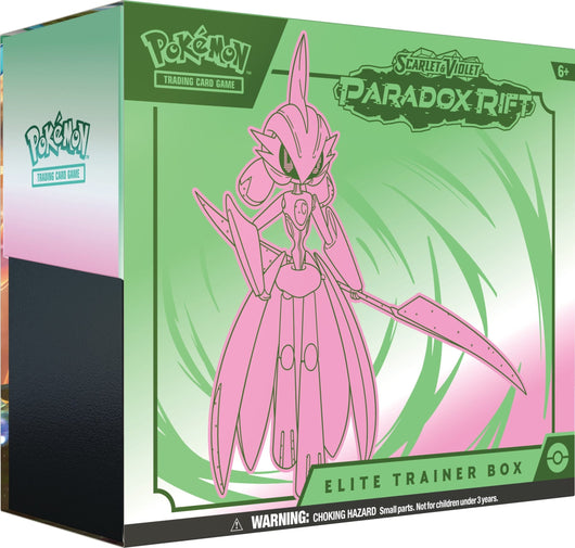 Pokémon | Caja Élite de Entrenador Paradox Rift Iron Valiant Inglés 2023