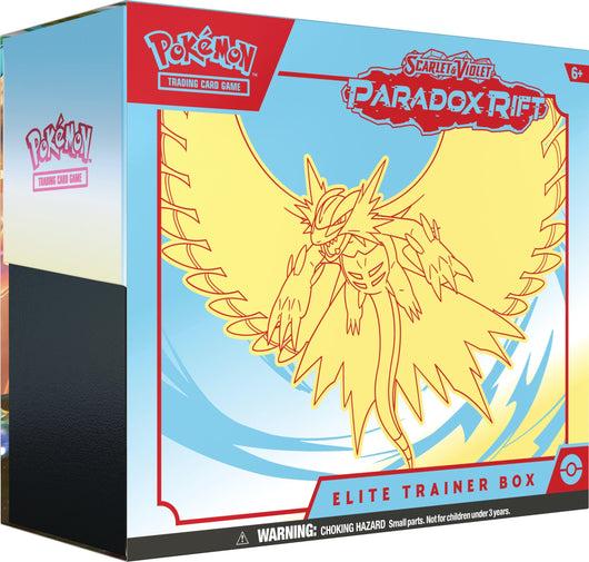 Pokémon | Caja Élite de Entrenador Paradox Rift Scream Tail Inglés 2023