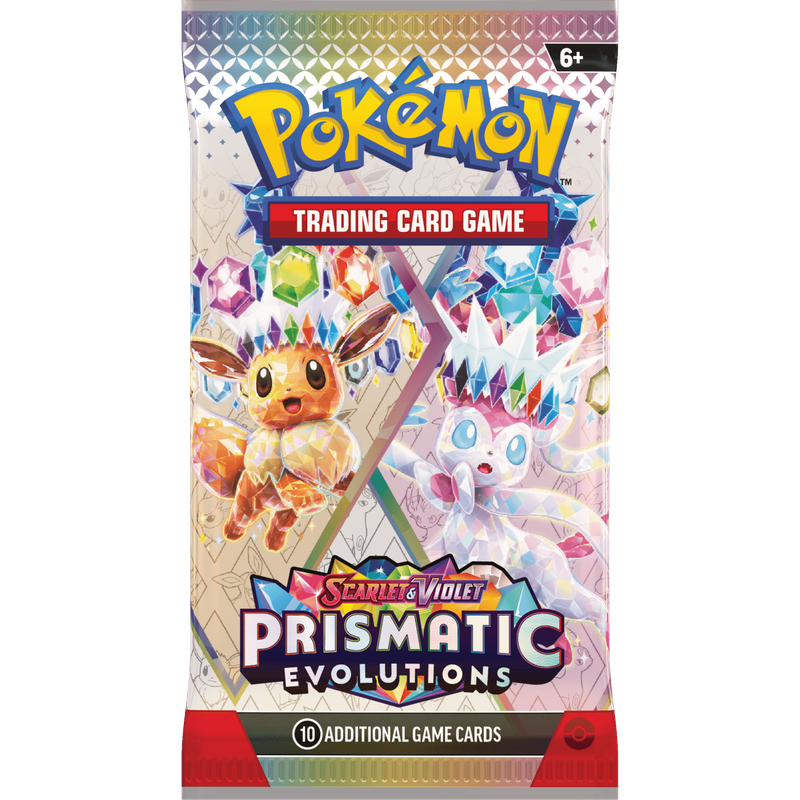Caja Eevee Pouch Evoluciones Prismáticas | Prismatic Evolutions Pokemillon 007