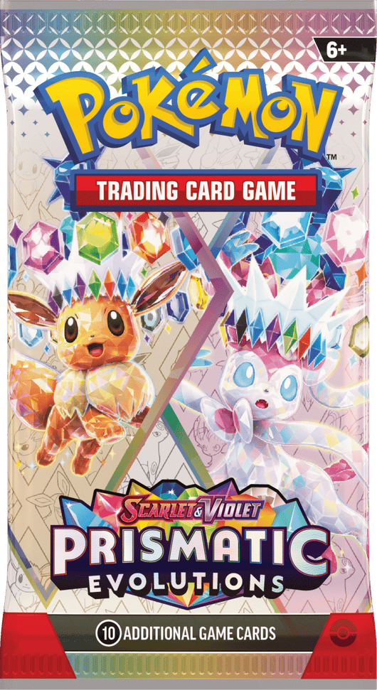 POKEMILLON [Precompra] Pokémon | Caja con Accesorios de Eevee de Evoluciones Prismáticas Español 2025