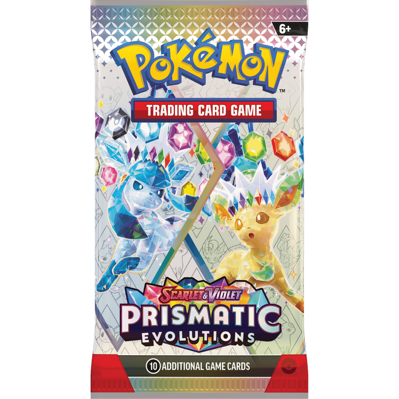 Caja Eevee Pouch Evoluciones Prismáticas | Prismatic Evolutions Pokemillon 006