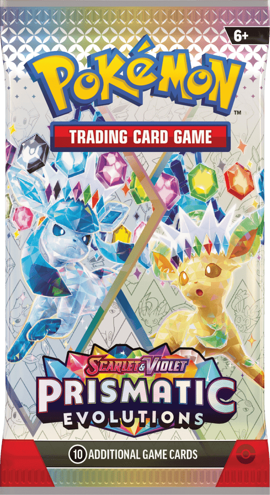 POKEMILLON [Precompra] Pokémon | Caja con Accesorios de Eevee de Evoluciones Prismáticas Español 2025