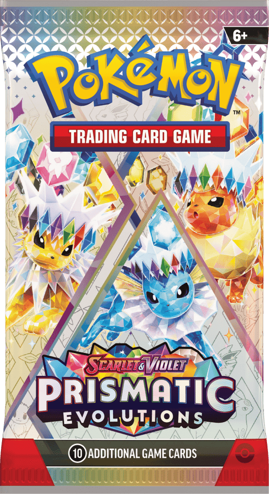 POKEMILLON [Precompra] Pokémon | Caja con Accesorios de Eevee de Evoluciones Prismáticas Español 2025