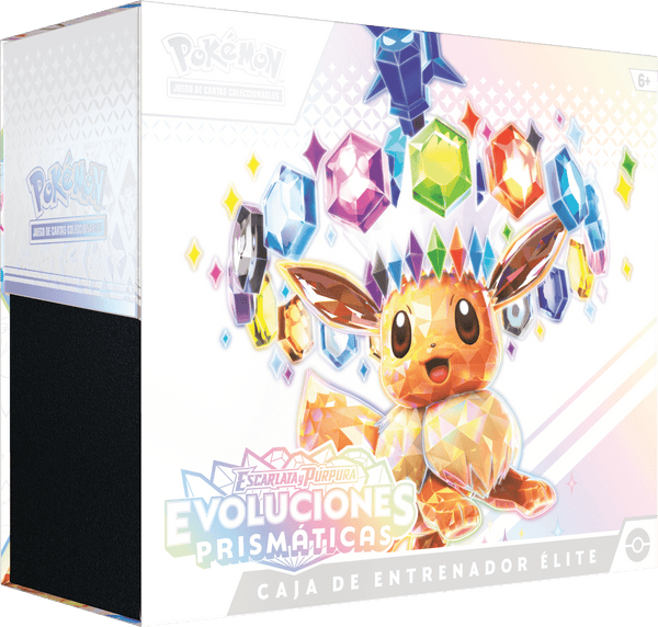 POKEMILLON Pokémon | Caja Élite de Entrenador ETB Evoluciones Prismáticas Español 2025 - Caja dañada