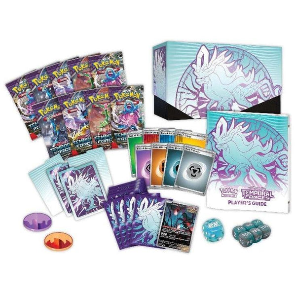Pokémon | ETB Temporal Forces Elite Walking Wake Trainer Box Anglais 2024 segunda imagen