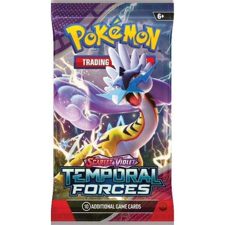 ETB Walking Wake Fuerzas Temporales | Élite Temporal Forces Pokemillon 007