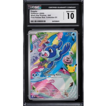 POKEMILLON Popplio (MEP 045) MEP Black Star Promos