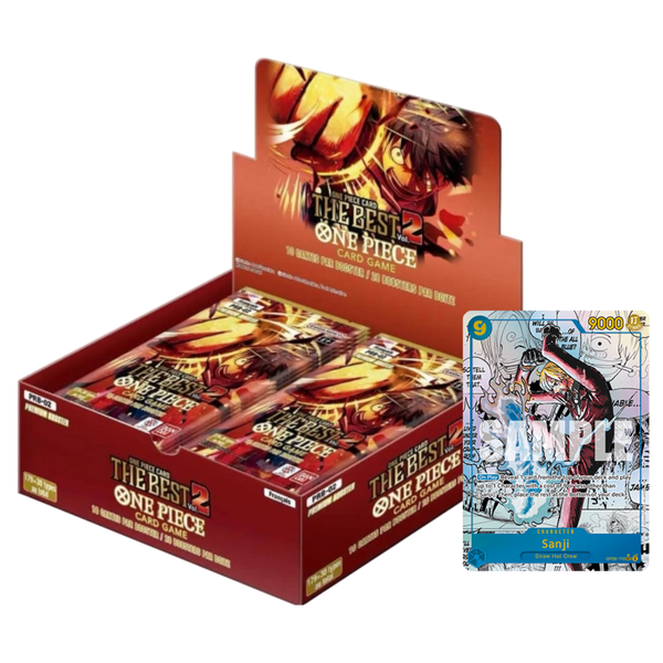 POKEMILLON One Piece | PRB-02 The Best vol.2 Premium Collection