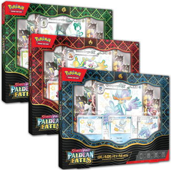 Caja Premium Collection Destinos de Paldea | Paldean Fates