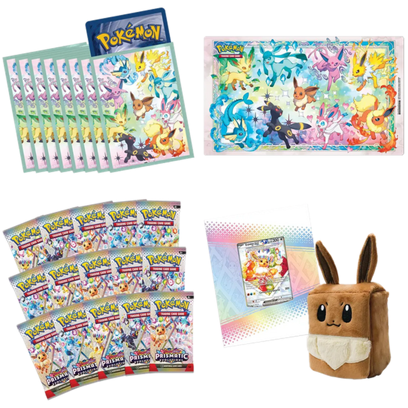 Super Premium Collection Evoluciones Prismáticas | Prismatic Evolutions Pokemillon 002