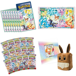 Super Premium Collection Evoluciones Prismáticas Español segunda imagen