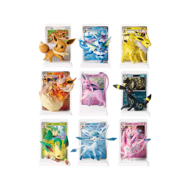 Dream Painting Eevee & Friends Figurine Set 3.0 CSV9.5C Pokemillon 004