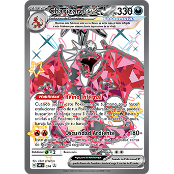 POKEMILLON Lata Charizard Destinos de Paldea | Paldean Fates