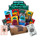 Release the Creatures: Dinosaurs! Booster Box 8 Sobres