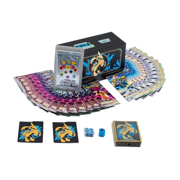 POKEMILLON Radiant Energy Ice Rider Calyrex Gift Box