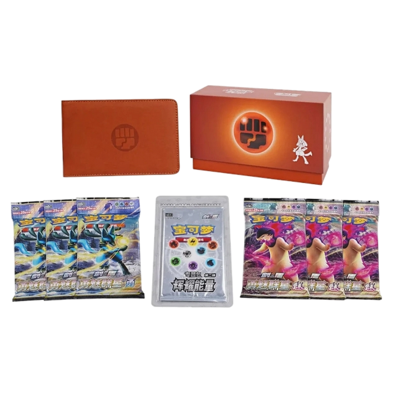 Radiant Energy Lucario Gift Box Pokemillon 002