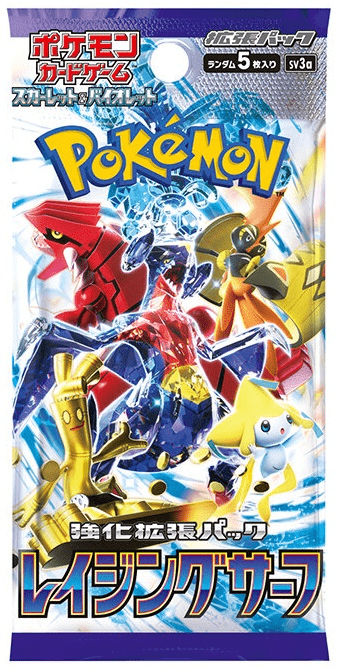 POKEMILLON Pokémon | Caja 30 Sobres Raging Surf Japonés 2023