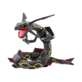 Peluche Pokemon Center Rayquaza Shiny