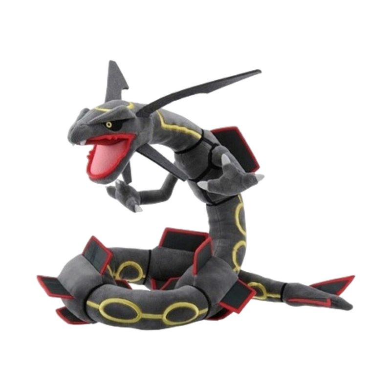 Peluche Pokemon Center Rayquaza Shiny Pokemillon 001