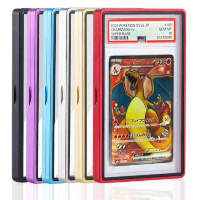 Carcasa Metalica para Cartas Gradeadas PSA/CGC Pokemillon 003