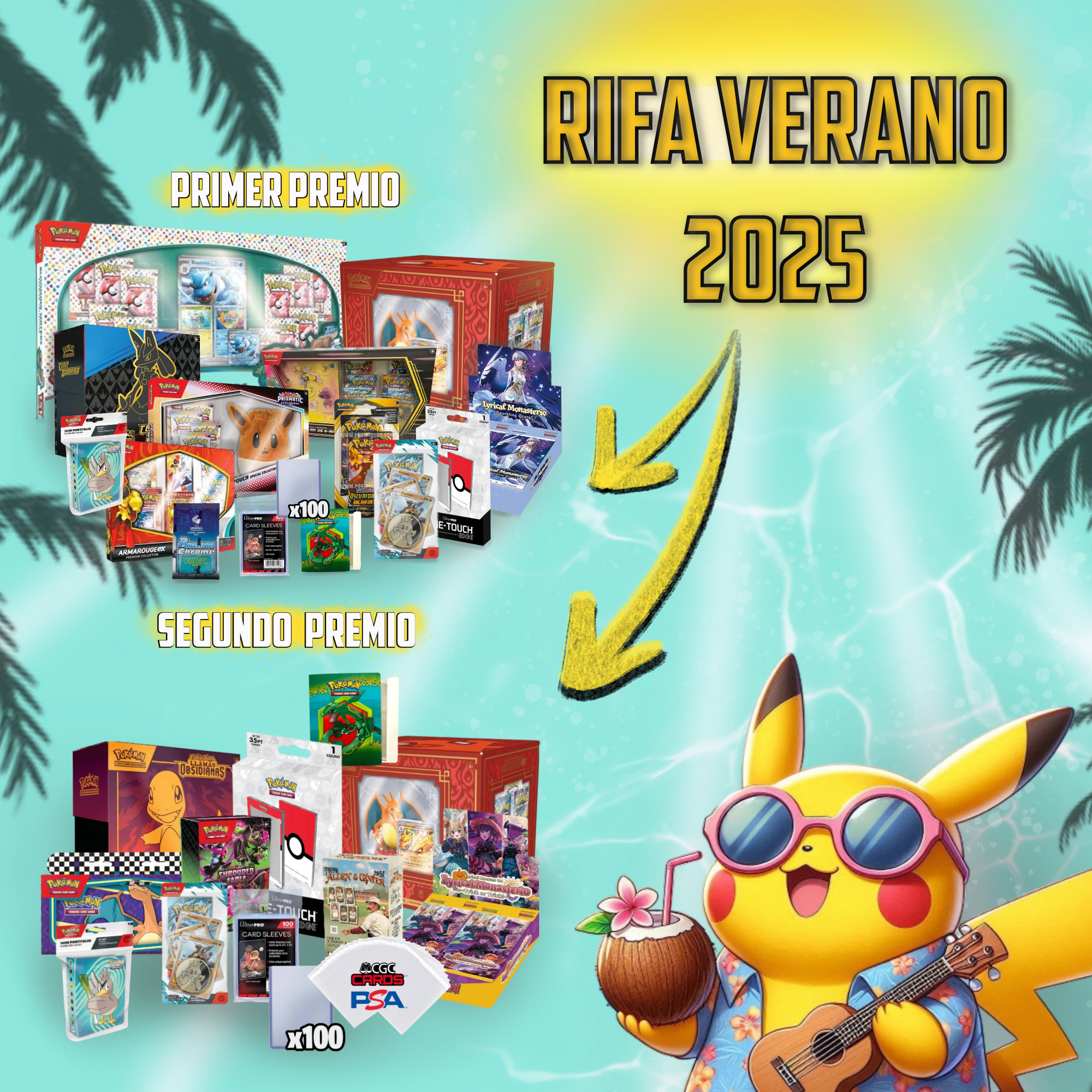POKEMILLON | Boleto Rifa Verano 2025