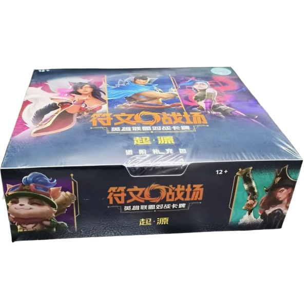 Riftbound: League of Legends TCG | Set One: Origins Booster Display